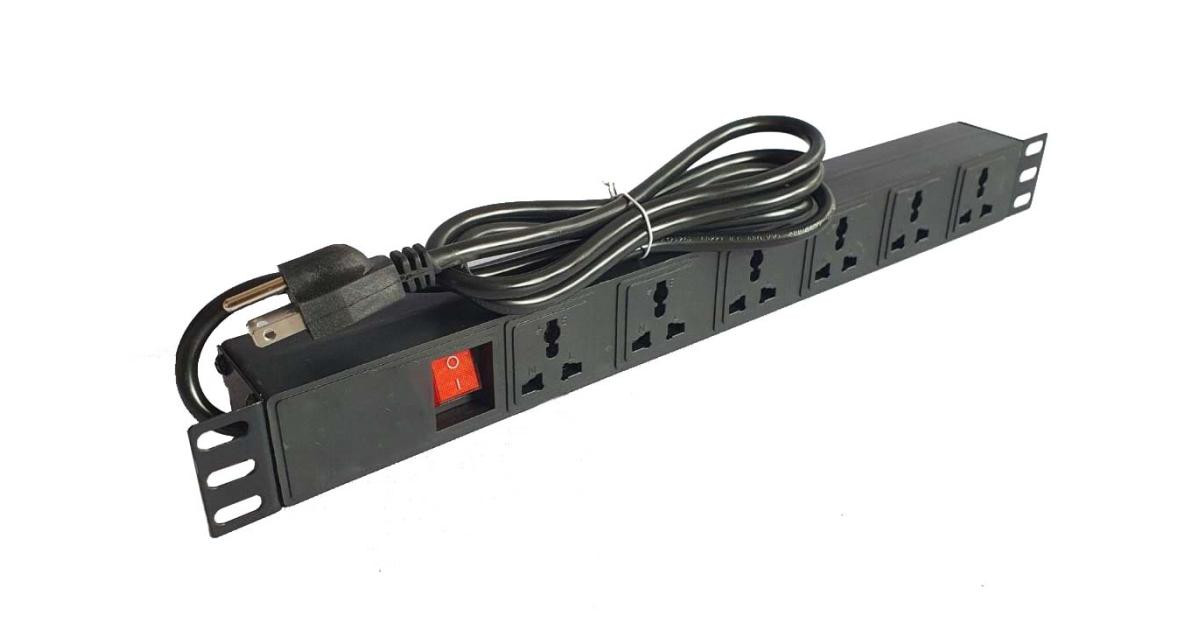 APC BY SCHNEIDER Cabinet Accessories PDU 6 Ports   PDU06