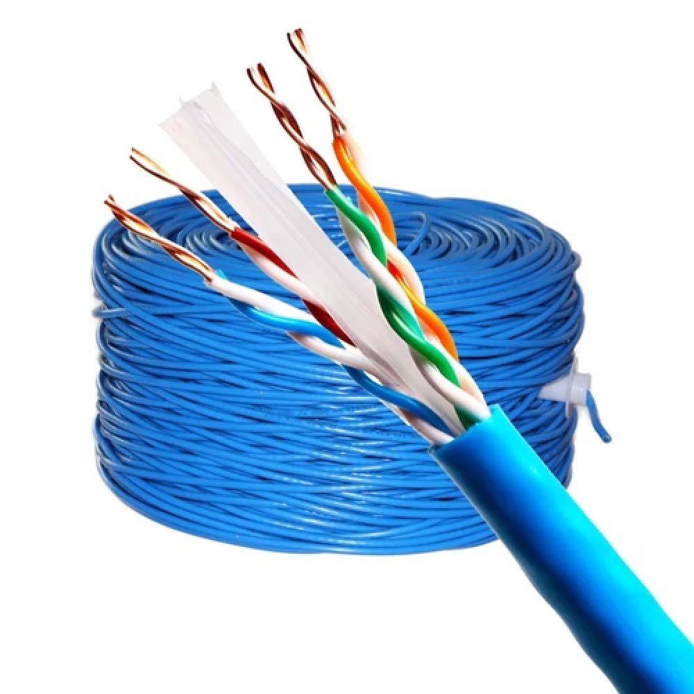 OEM CAT 6 4 Pairs UTP Cable 305m Blue | LGR-O-CO/004-12201-A  OEM