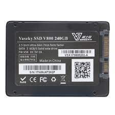 Vaseky SSD 240GB V800
