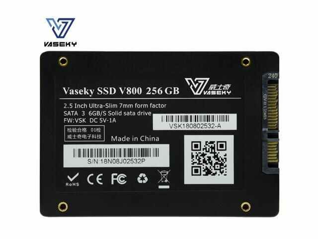 Vaseky SSD 256GB V800