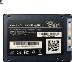 Vaseky SSD 480GB V800