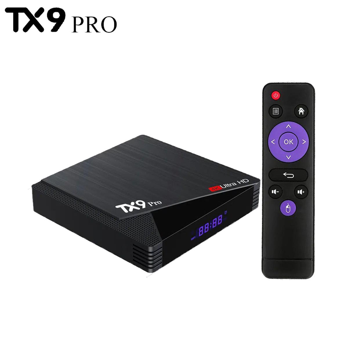 TX9 Pro 8GB 128GB Android Smart TV Box