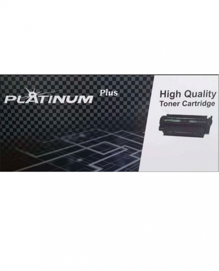 Toner Platinium Compatible Hp Ce285a Noir