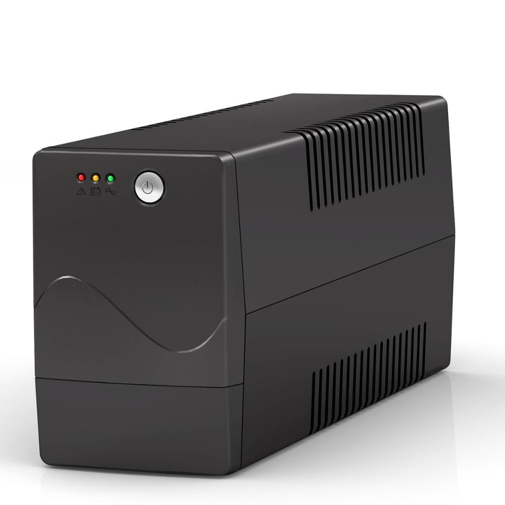 Offline UPS 650va 360W With Simulated Sine Wave For Computer